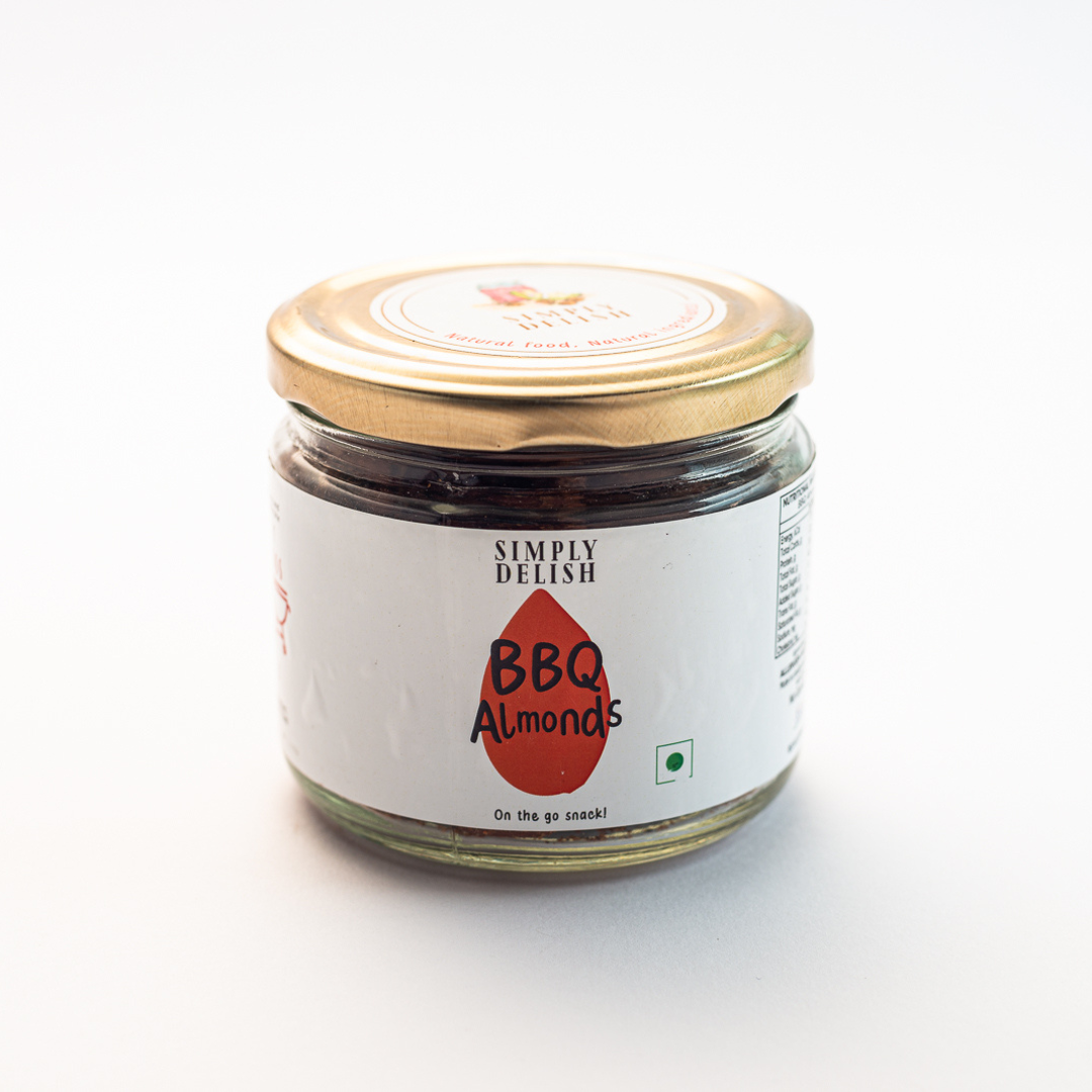 BBQ Almonds