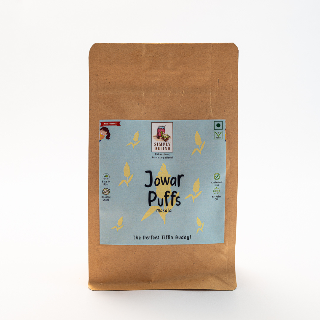 Jowar Puff Masala (Pack of 3 - 40g Each)