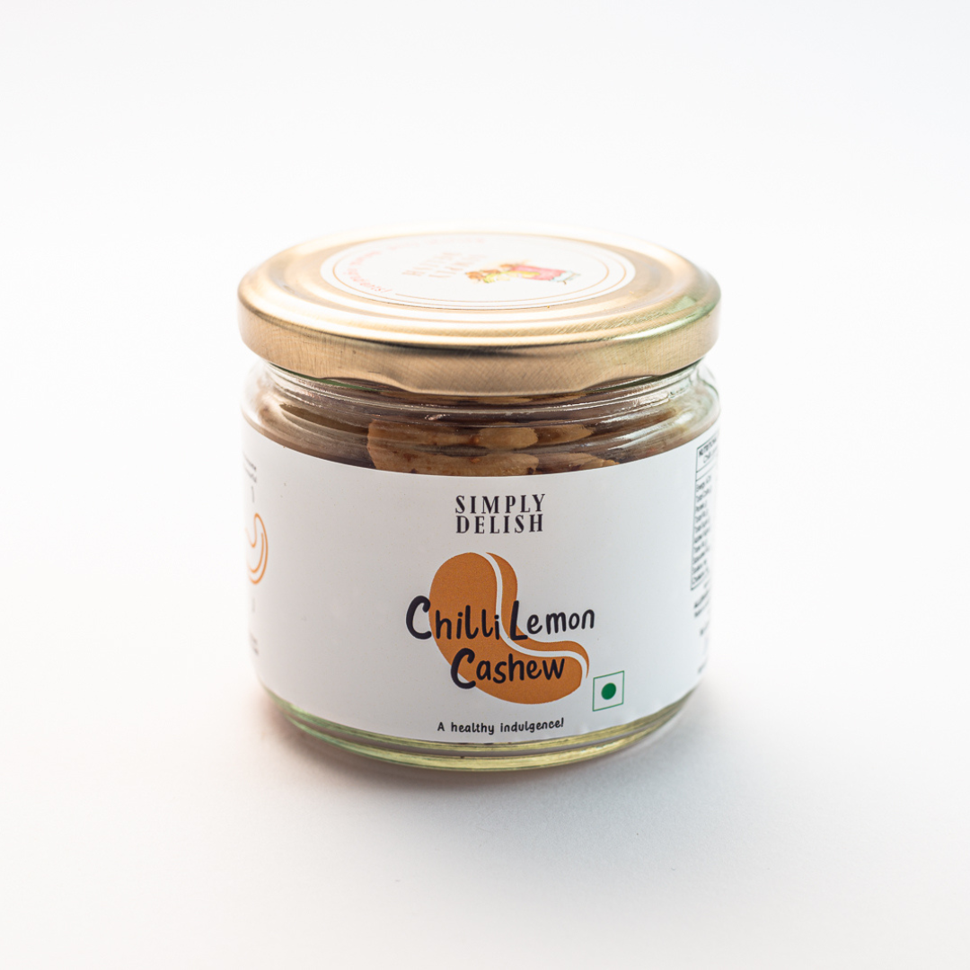 Chilli Lemon Cashew