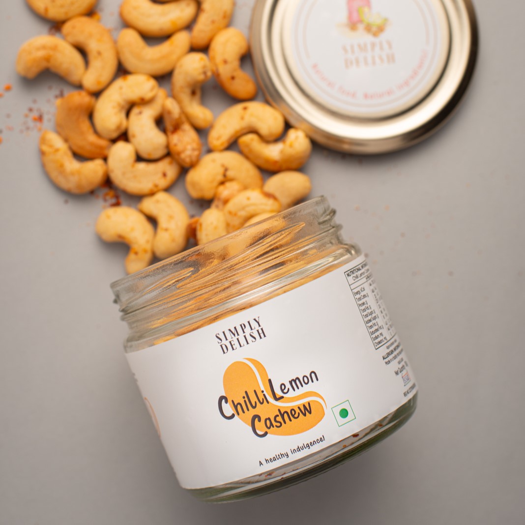 Chilli Lemon Cashew