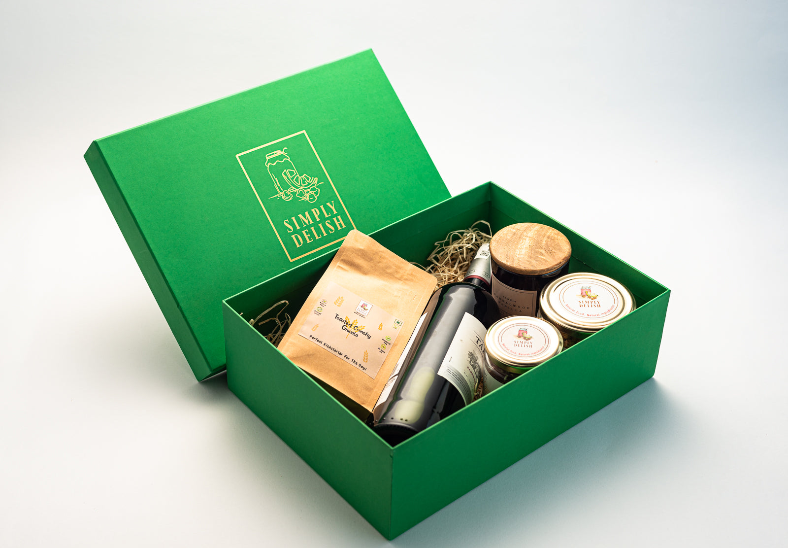 Green Gift Box