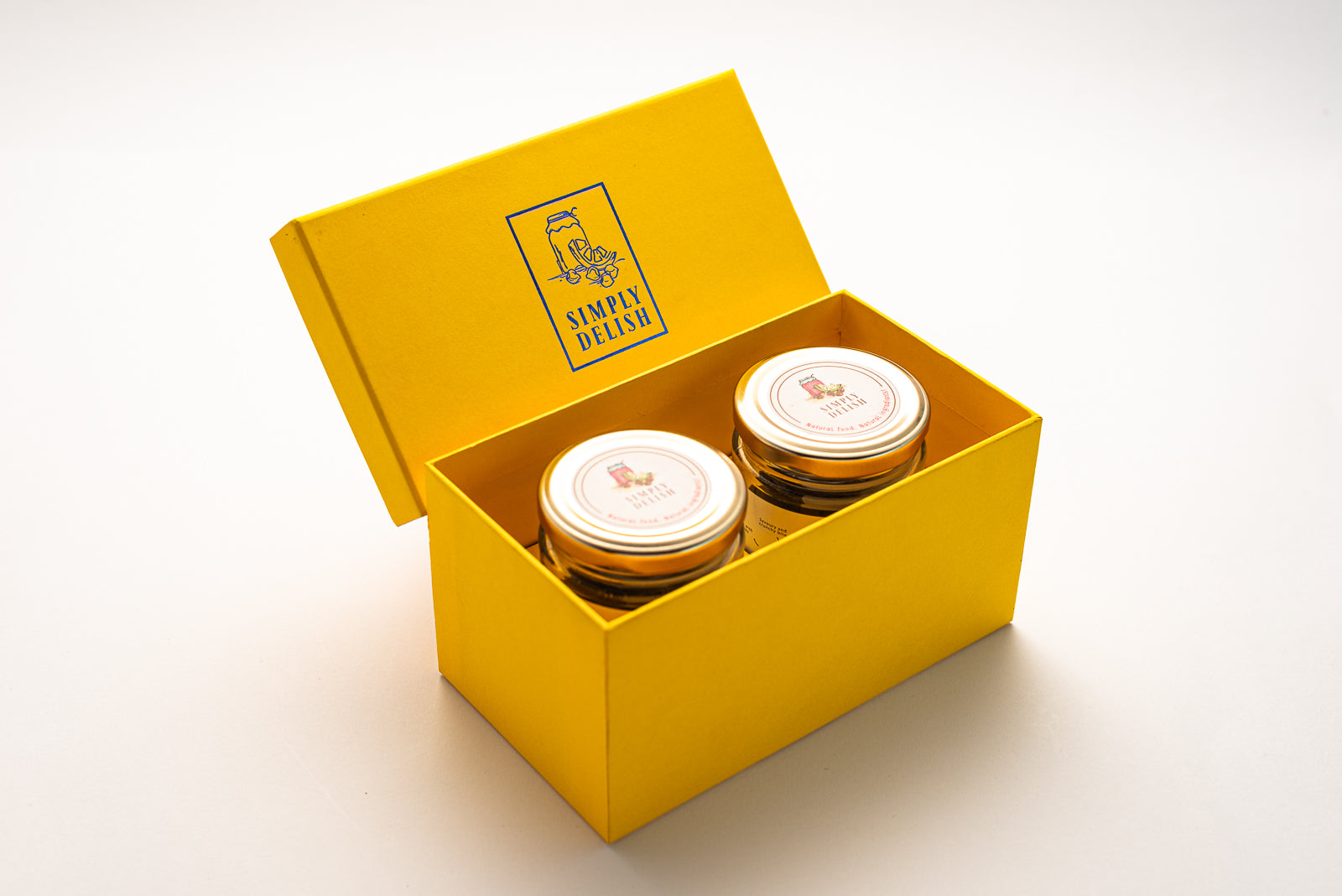 Yellow Gift Box