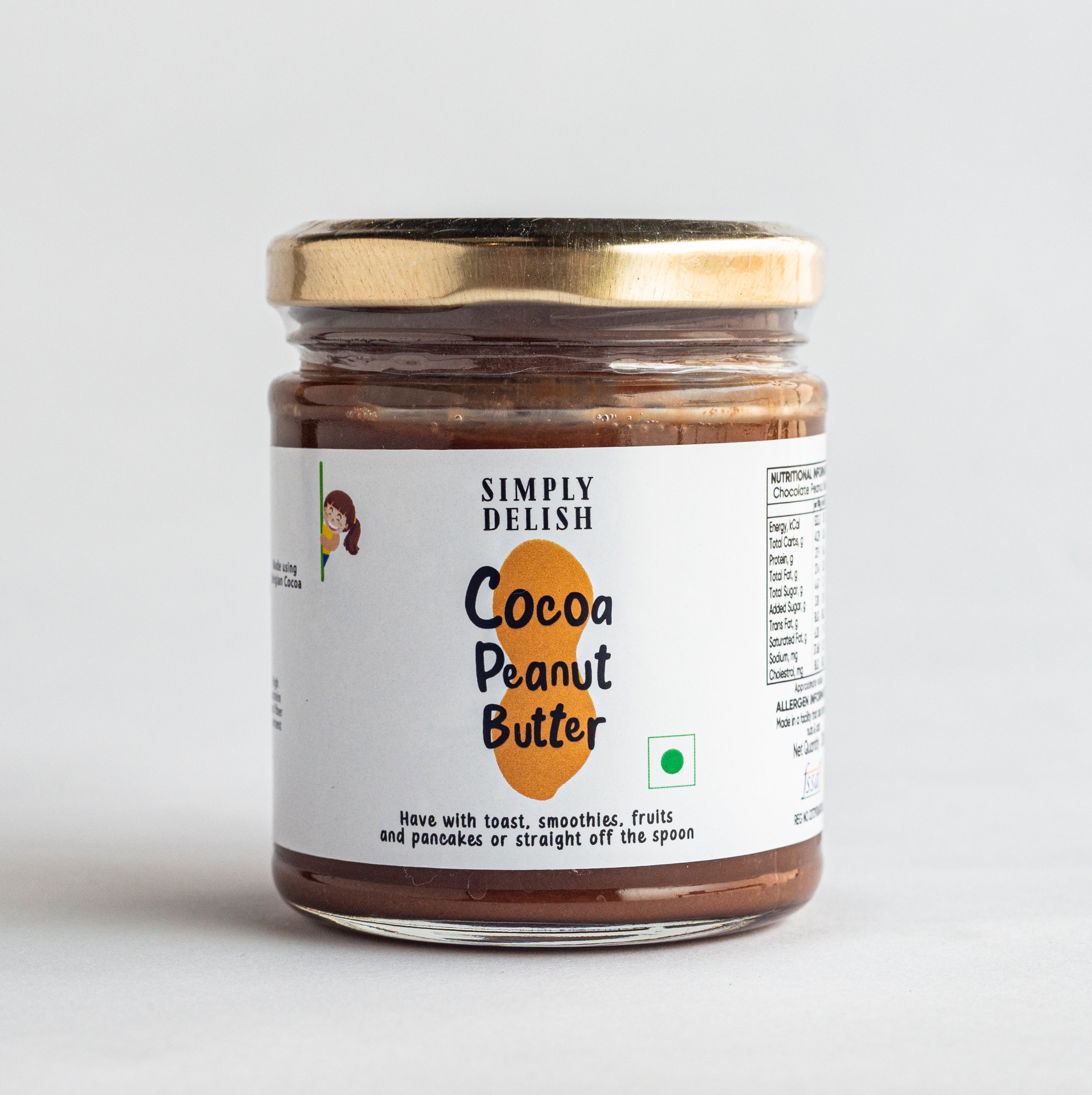 Cocoa Peanut Butter (200gm)