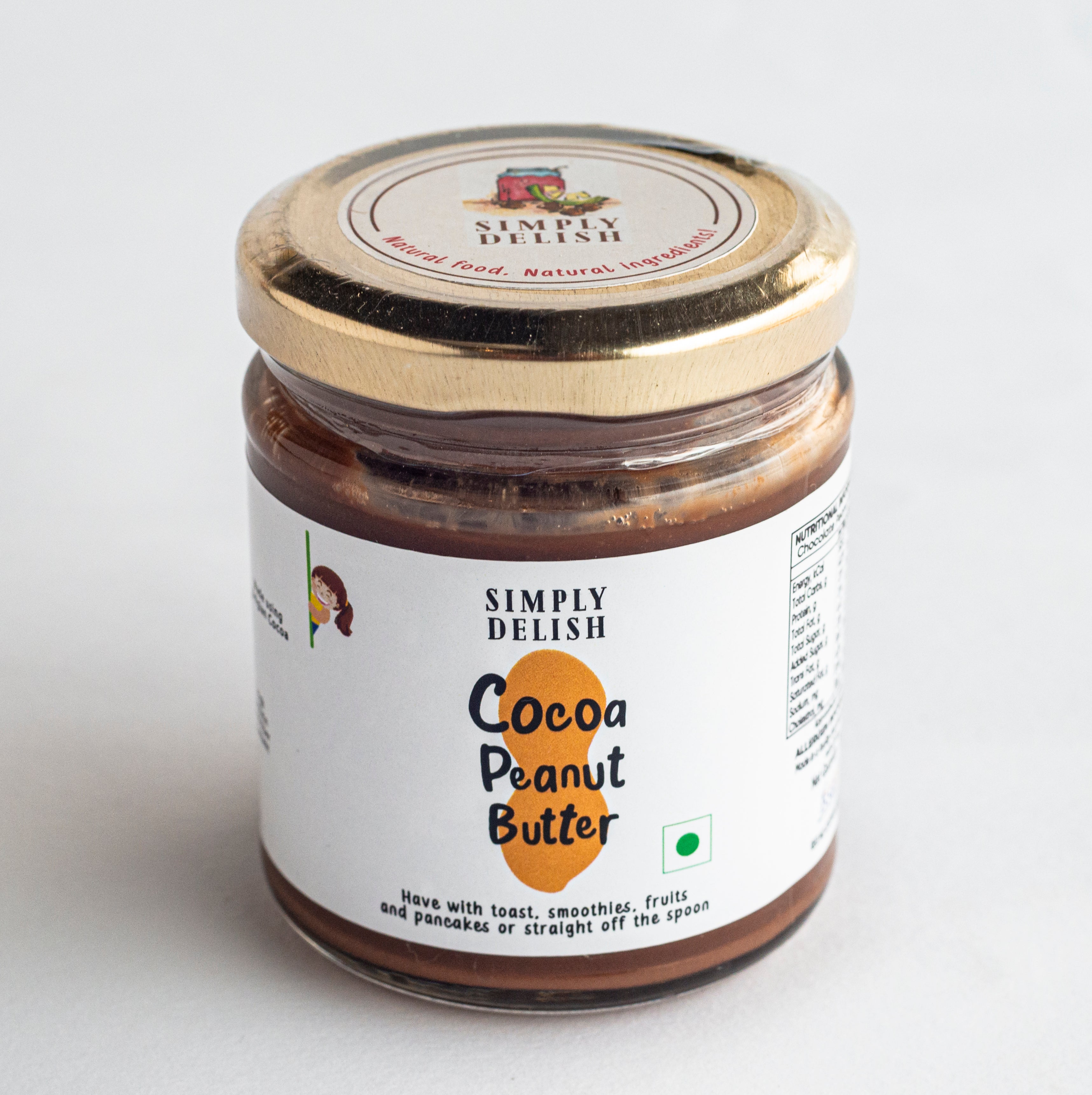 Cocoa Peanut Butter (200gm)